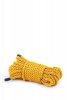 Bondage couture rope gold